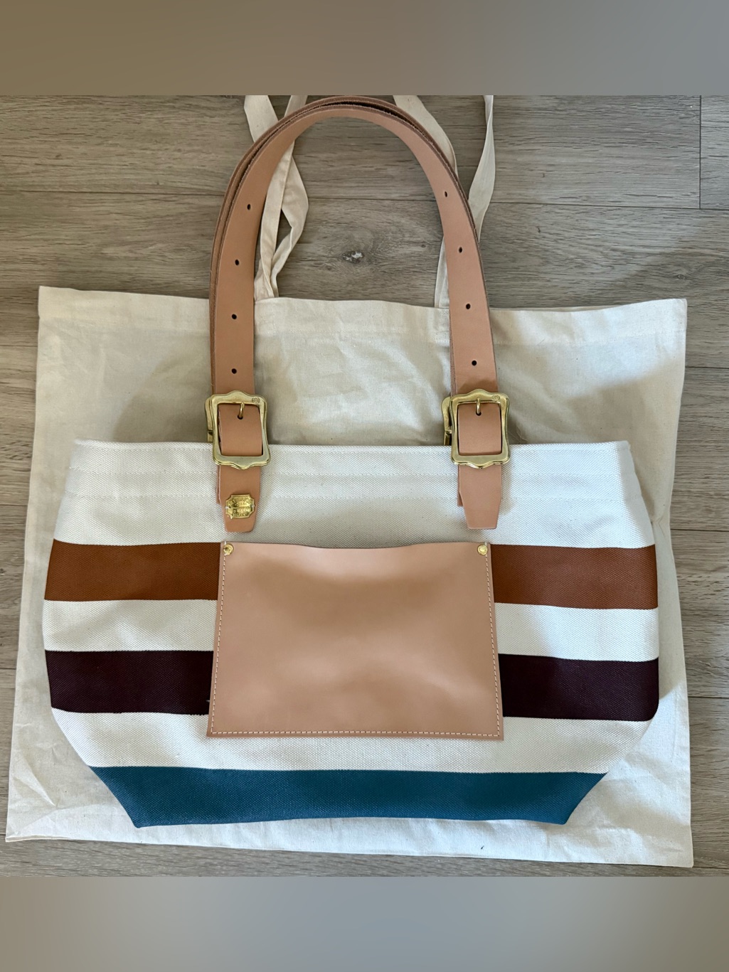 3 Color Engineer Tote Bag - Small By The Superior Labor